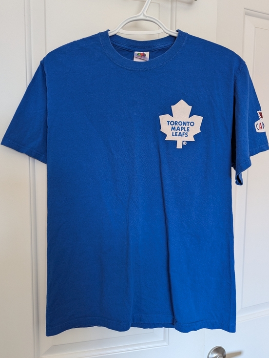 Fruit of the Loom Other - Vintage Fruit of the Loom Royal Blue Toronto Maple Leafs Short Sleeve Tee